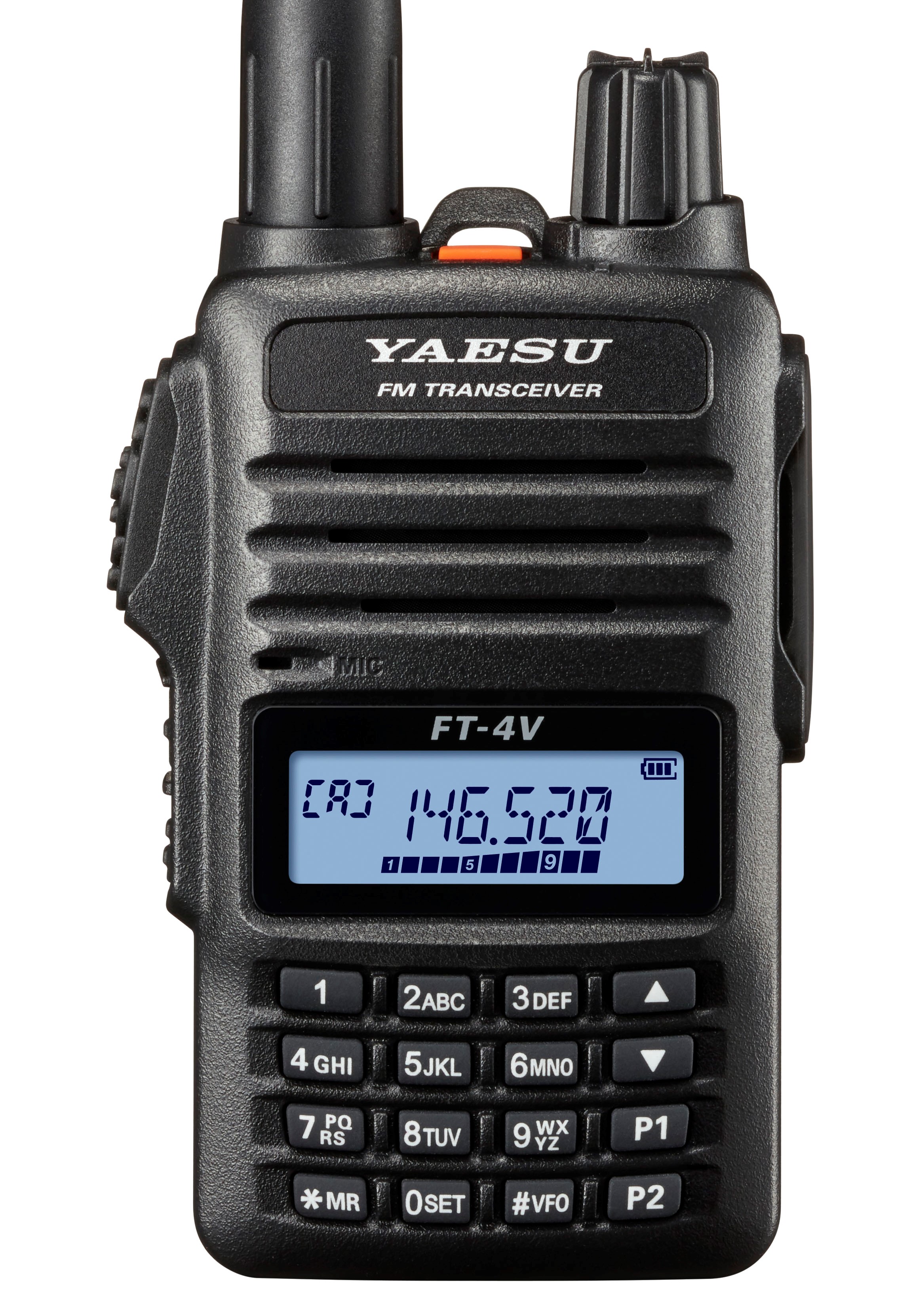 Yaesu FT4VE VHF 2M HANDHELD TRANSCEIVER